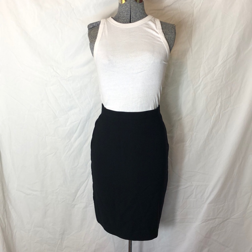 Escada Couture 100% Wool Skirt (1)